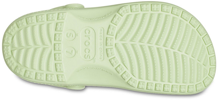 Crocs Classic Crocs Beach Unisex Gray Green Sandals 10001-335 Details for Crocs Classic Crocs Beach Unisex Gray Green Sandals 10001-335