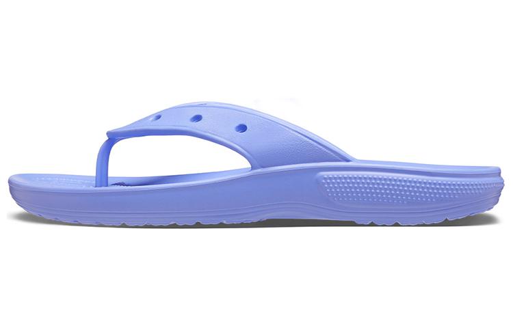 Crocs Classic Crocs Flip Casual Flip-Flops Unisex crystal Blue 207713-5PY