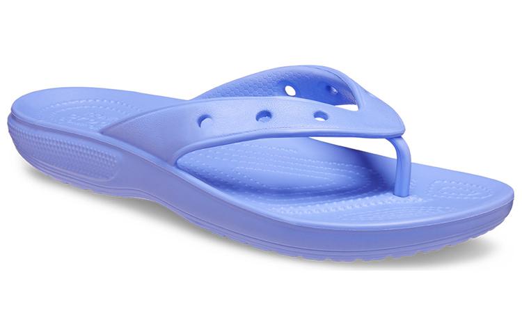 Lookbook Crocs Classic Flip-Flops Unisex Hellblau Casual Sandalen 207713-5PY