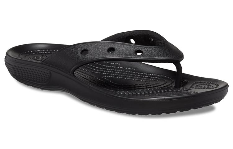 Lookbook Crocs Classic Flip Flops Unisex Zwart Casual Teenslippers 207713-001