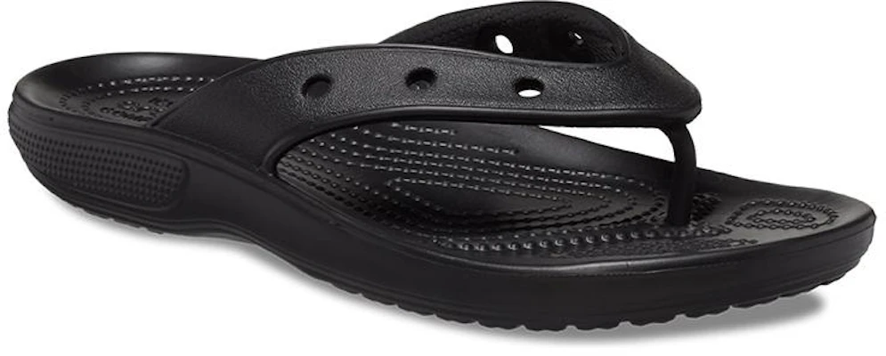 Crocs Classic Flip Flops Unisex Zwart Casual Teenslippers 207713-001 Lookbook Crocs Classic Flip Flops Unisex Zwart Casual Teenslippers 207713-001