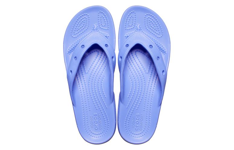 Shop Crocs Classic Flip-Flops Unisex Hellblau Casual Sandalen 207713-5PY