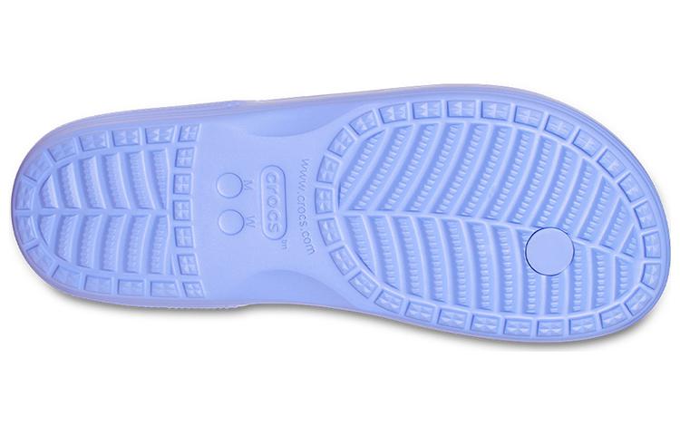 Details for Crocs Classic Flip-Flops Unisex Hellblau Casual Sandalen 207713-5PY