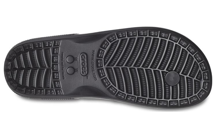 Details for Crocs Classic Flip Flops Unisex Zwart Casual Teenslippers 207713-001