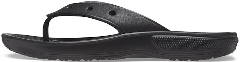 Crocs Classic Crocs Flip Casual Flip-Flops Unisex Black 207713-001 Crocs Classic Crocs Flip Casual Flip-Flops Unisex Black 207713-001