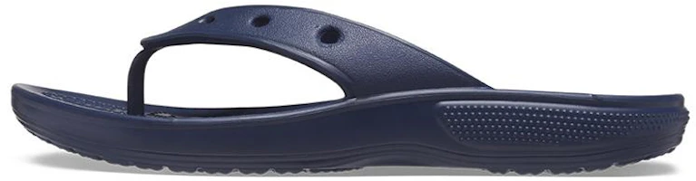 Crocs Classic Crocs Flip Casual Flip-Flops Unisex Navy Blue 207713-410 Crocs Classic Crocs Flip Casual Flip-Flops Unisex Navy Blue 207713-410