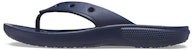 Sandal Jepun Kasual Crocs Classic Unisex Biru Navy 207713-410
