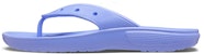 Crocs Classic Crocs Flip Kasual Selipar Unisex Kristal Biru 207713-5PY