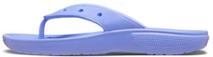 Buy Crocs Classic Crocs Flip Kasual Selipar Unisex Kristal Biru 207713-5PY