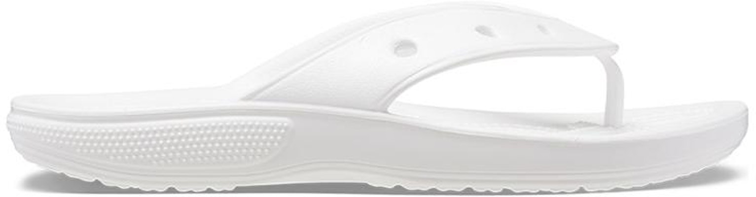 Crocs经典人字拖 休闲拖鞋 男女通用 白色 207713-100 Order Crocs经典人字拖 休闲拖鞋 男女通用 白色 207713-100
