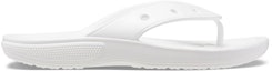 Order Crocs Classic Crocs Flip Kasual Unisex Putih Selipar Jepun 207713-100