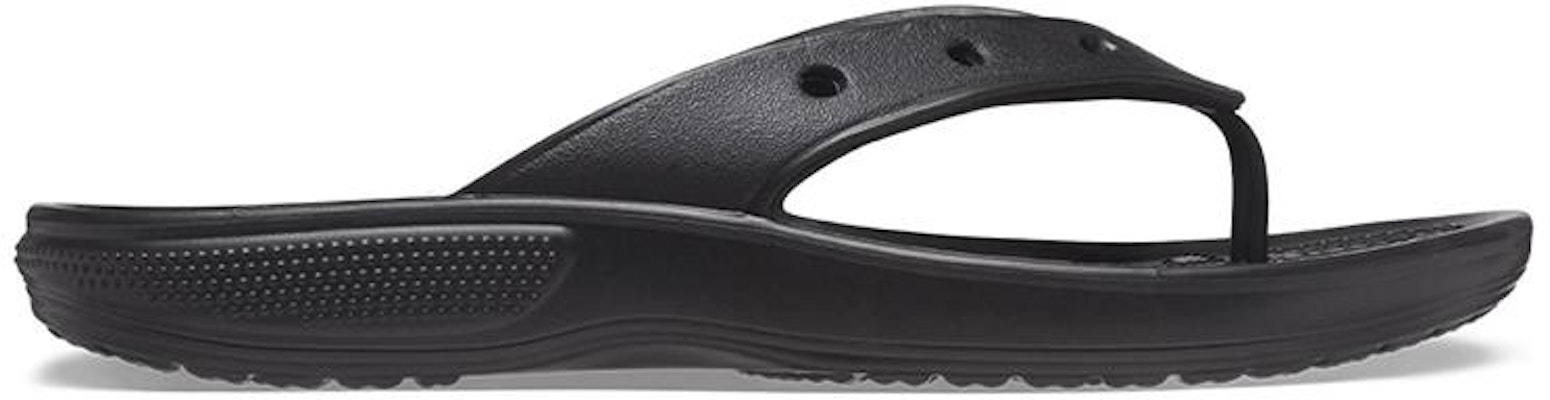Crocs Classic Crocs Flip Selipar Kasual Uniseks Hitam 207713-001 Order Crocs Classic Crocs Flip Selipar Kasual Uniseks Hitam 207713-001