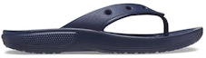 Order Sandal Jepun Kasual Crocs Classic Unisex Biru Navy 207713-410