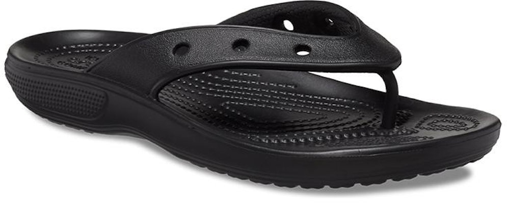 Crocs Classic Crocs Flip Casual Flip-Flops Unisex Black 207713-001 Lookbook Crocs Classic Crocs Flip Casual Flip-Flops Unisex Black 207713-001