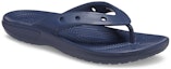 Lookbook Sandal Jepun Kasual Crocs Classic Unisex Biru Navy 207713-410