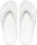 Crocs Classic Crocs Flip Kasual Unisex Putih Selipar Jepun 207713-100