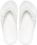 Shop Crocs Classic Crocs Flip Kasual Unisex Putih Selipar Jepun 207713-100