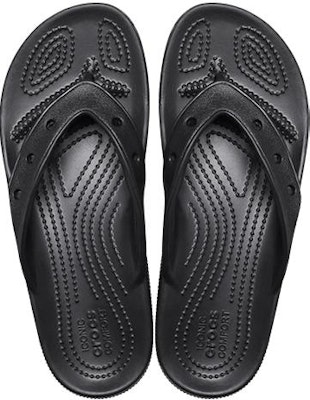 Crocs Classic Crocs Flip Selipar Kasual Uniseks Hitam 207713-001 Shop Crocs Classic Crocs Flip Selipar Kasual Uniseks Hitam 207713-001