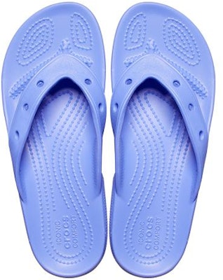 Crocs Classic Crocs Flip Casual Flip-Flops Unisex crystal Blue 207713-5PY Shop Crocs Classic Crocs Flip Casual Flip-Flops Unisex crystal Blue 207713-5PY
