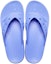 Shop Crocs Classic Crocs Flip Kasual Selipar Unisex Kristal Biru 207713-5PY