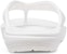Crocs Classic Crocs Flip Kasual Unisex Putih Selipar Jepun 207713-100