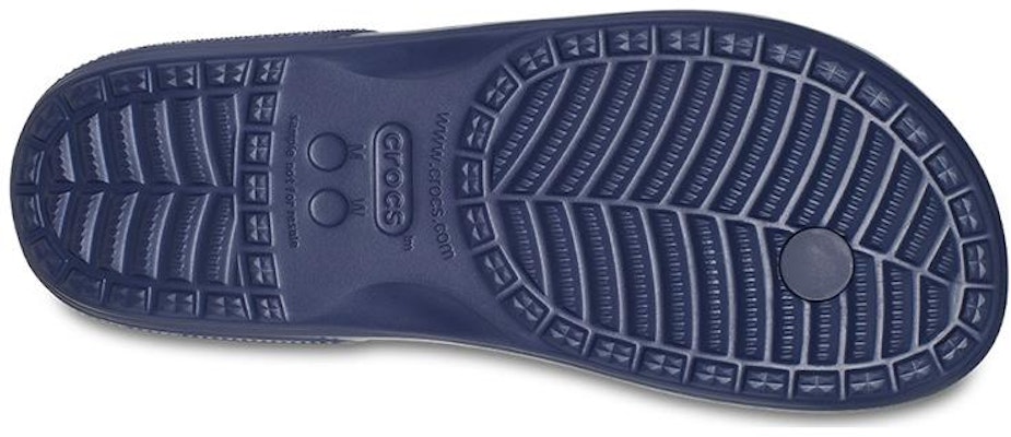 Crocs卡駱馳 Classic Crocs Flip 休閒人字拖鞋 男女同款 深藍色 Details for Crocs卡駱馳 Classic Crocs Flip 休閒人字拖鞋 男女同款 深藍色