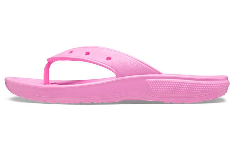 Crocs Classic Crocs Flip Flip-Flops Unisex Pink 207713-6SW