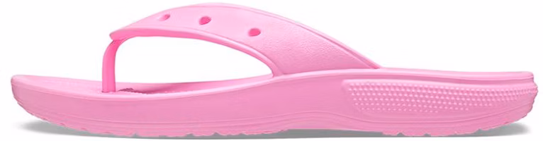 Crocs Classic Crocs Flip Flip-Flops Unisex Pink 207713-6SW Crocs Classic Crocs Flip Flip-Flops Unisex Pink 207713-6SW