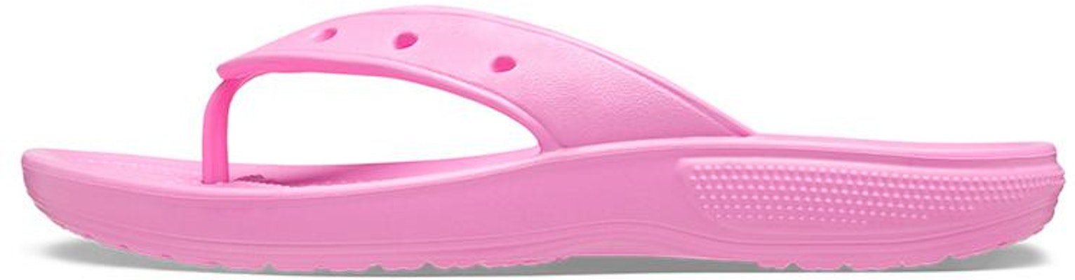 Crocs Classic Crocs Flip Flip-Flops Unisex Pink 207713-6SW Buy Crocs Classic Crocs Flip Flip-Flops Unisex Pink 207713-6SW