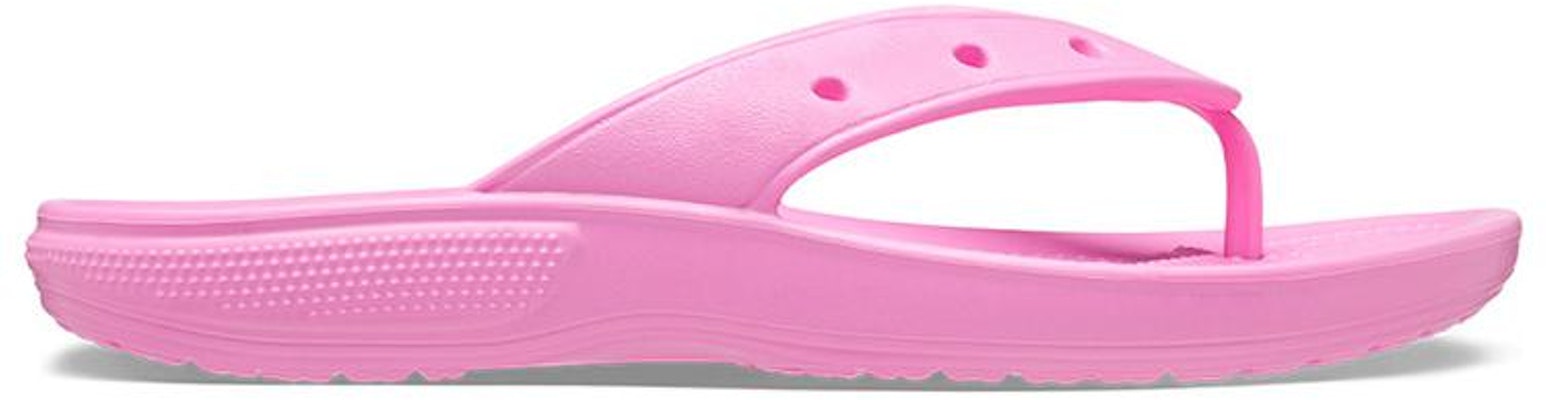 Crocs Classic Crocs Flip Flip-Flops Unisex Pink 207713-6SW Order Crocs Classic Crocs Flip Flip-Flops Unisex Pink 207713-6SW
