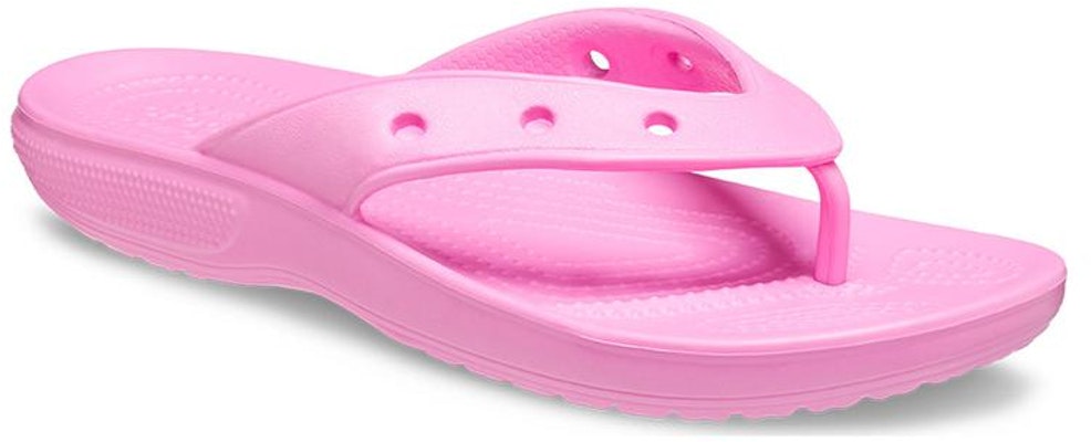 Crocs Classic Crocs Flip Flip-Flops Unisex Pink 207713-6SW Lookbook Crocs Classic Crocs Flip Flip-Flops Unisex Pink 207713-6SW