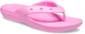 Crocs Classic Flip-Flops Uniseks Pink 207713-6SW