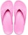 Crocs Classic Flip-Flops Uniseks Pink 207713-6SW