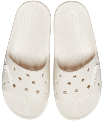 Crocs 經典款慵懶風涼鞋 水泥灰色 Shop Crocs 經典款慵懶風涼鞋 水泥灰色