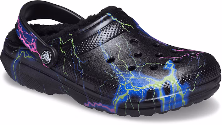 Crocs经典男女同款黑色运动凉鞋 206706-060 Lookbook Crocs经典男女同款黑色运动凉鞋 206706-060