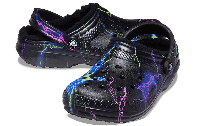 Shop Sandal Crocs Classic Sports Unisex Hitam 206706-060