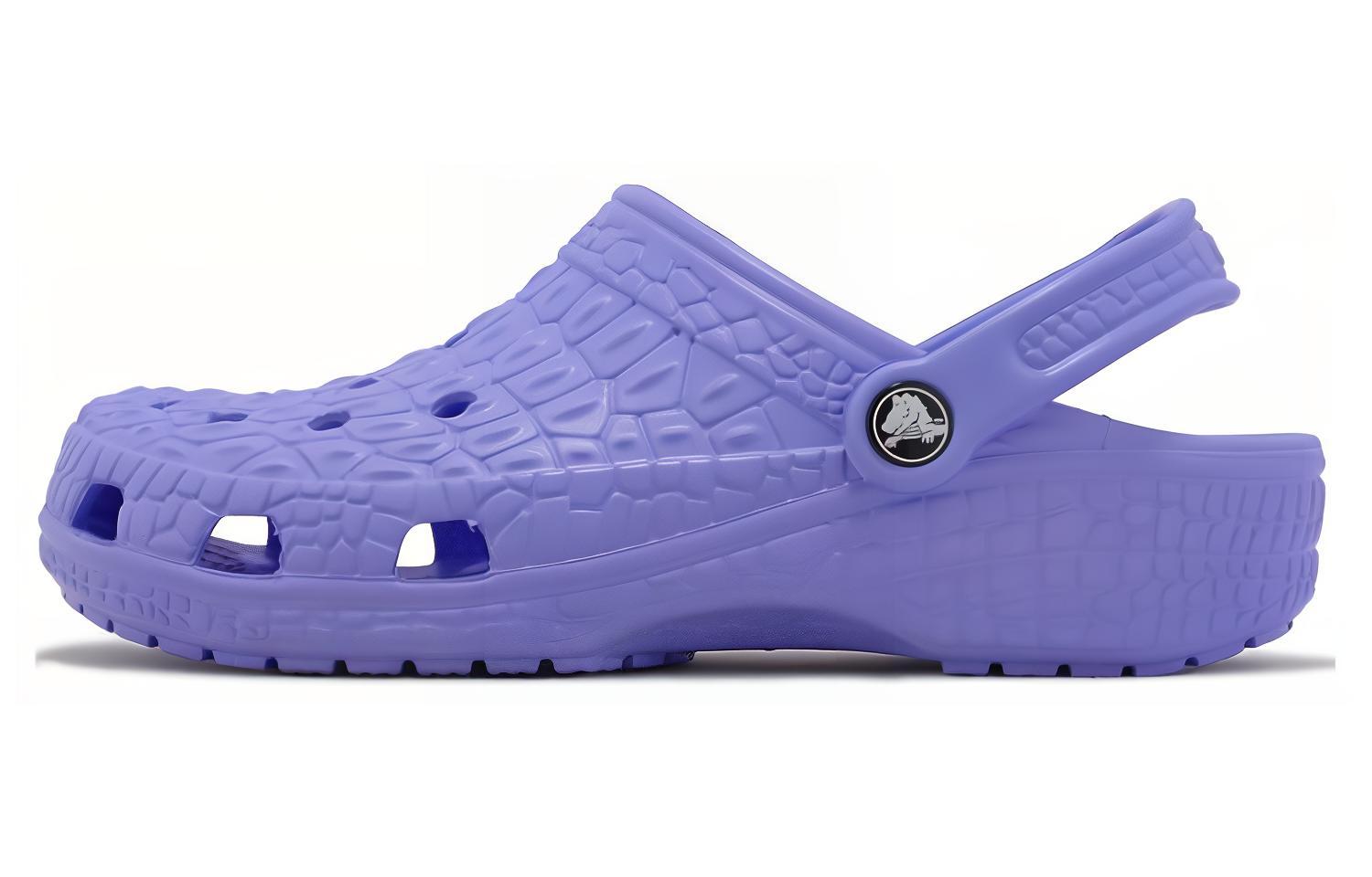 Crocs Classic Crocskin Clogs &#x27;Purple&#x27; 2068735Q6