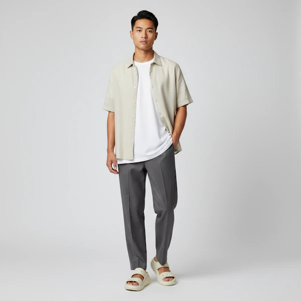 Crocs Klasik Crush 'Bone' 207670-2Y2 Lookbook Crocs Klasik Crush 'Bone' 207670-2Y2