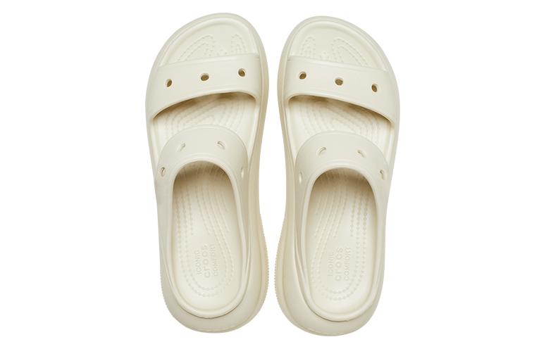 Purchase Crocs Classic Crush 'Bone' Coklat Muda 207670-2Y2