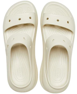 Crocs Klasik Crush 'Bone' 207670-2Y2 Details for Crocs Klasik Crush 'Bone' 207670-2Y2