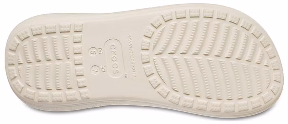 Crocs Classic Crush 'Bone' 207670-2Y2 Details for Crocs Classic Crush 'Bone' 207670-2Y2