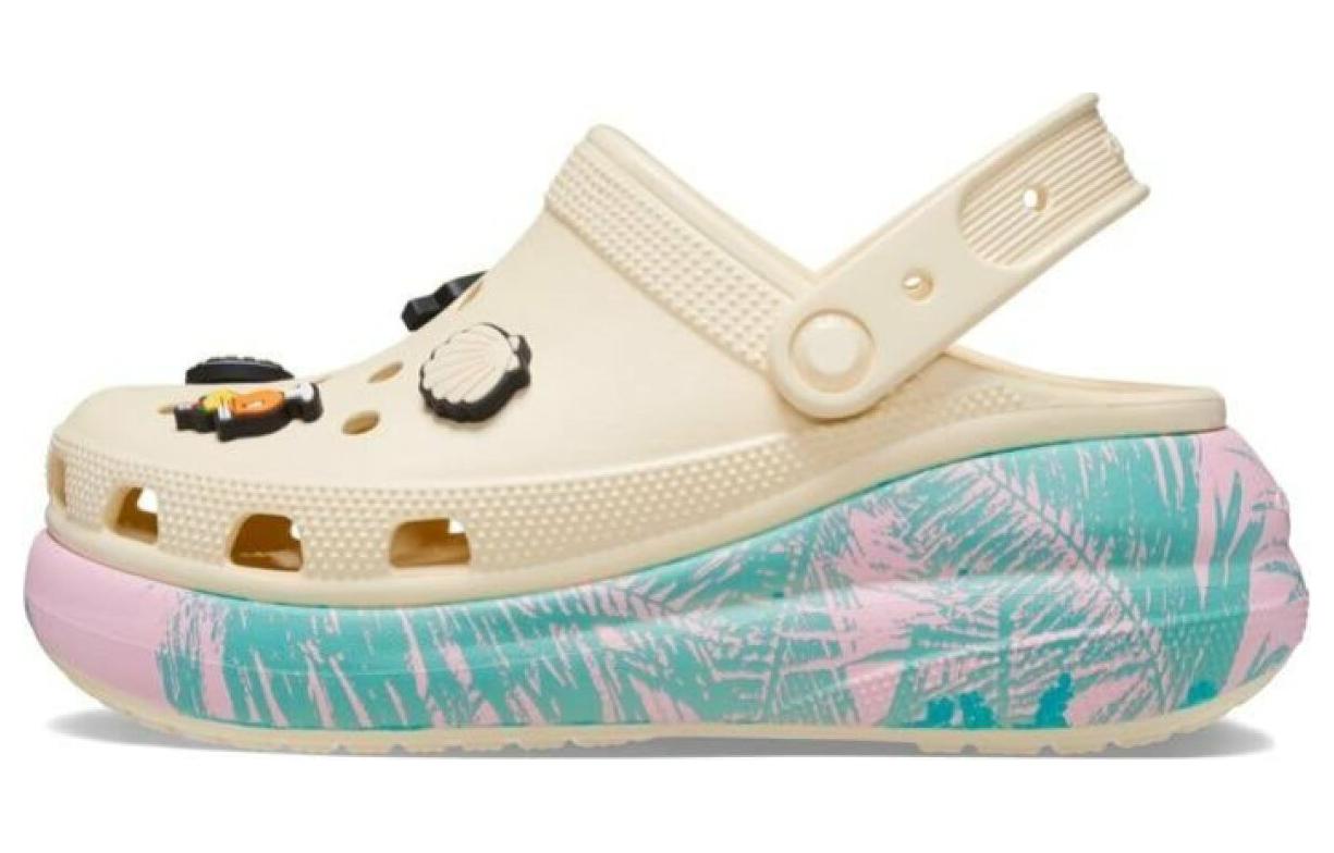 Crocs Classic Crush 'Spring Break Light Yellow' 208405-1FR