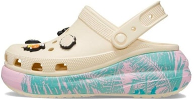Crocs Classic Crush 'Spring Break Light Yellow' 208405-1FR Crocs Classic Crush 'Spring Break Light Yellow' 208405-1FR
