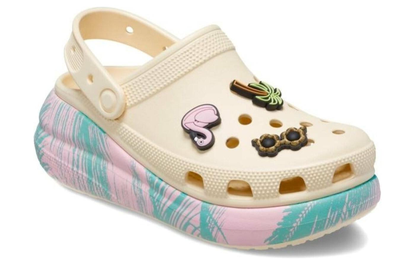 Lookbook Crocs Classic Crush 'Musim Bunga Kuning Terang' 208405-1FR