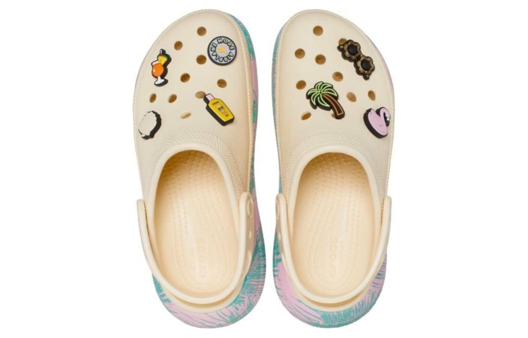 Purchase Crocs Classic Crush 'Musim Bunga Kuning Terang' 208405-1FR