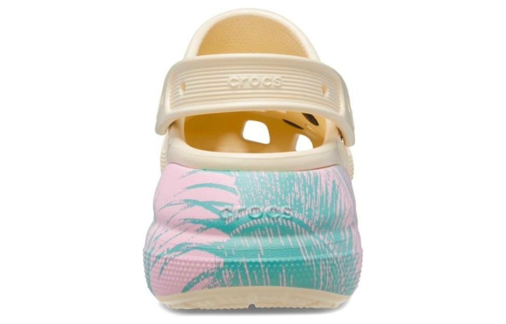 Details for Crocs Classic Crush 'Musim Bunga Kuning Terang' 208405-1FR