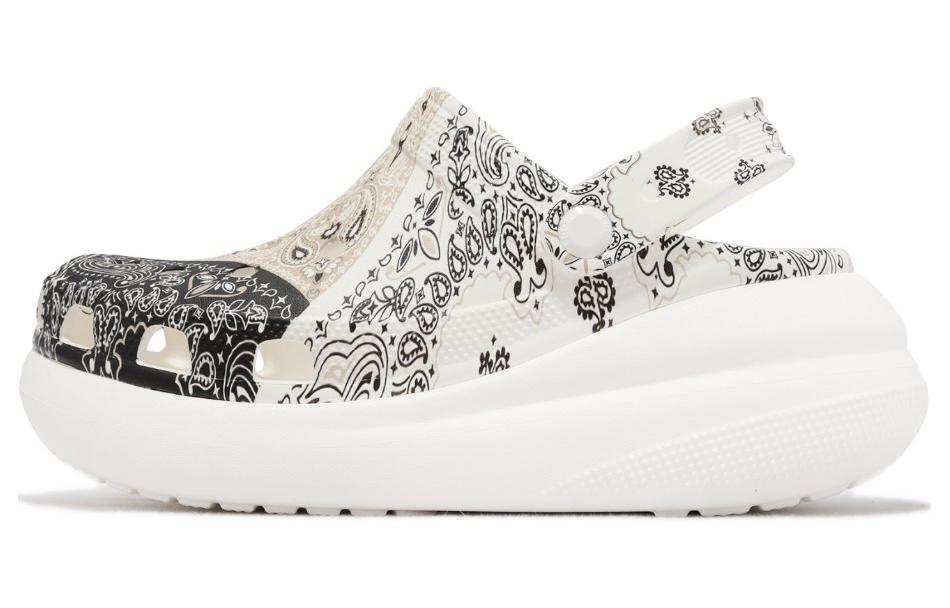 Crocs Classic Crush Bandana Clog 'White' 208119-2ZM