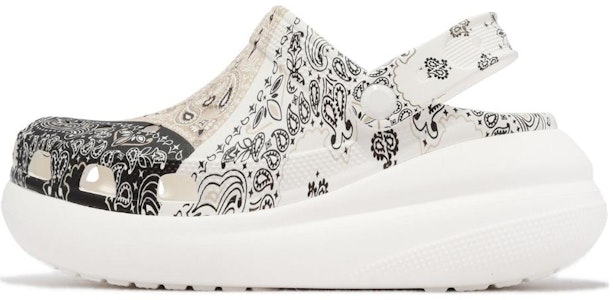 クロックス クラシック クラッシュ バンダナ クロッグ (ホワイト) 208119-2ZM Buy クロックス クラシック クラッシュ バンダナ クロッグ (ホワイト) 208119-2ZM