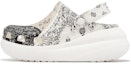 Buy Crocs Klasik Crush Bandana Clog 'Putih' 208119-2ZM