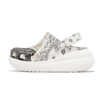 Crocs Classic Crush Bandana Clog 'White'